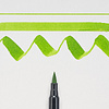 Маркер акварельный "Koi Color Brush", изумрудный - 2