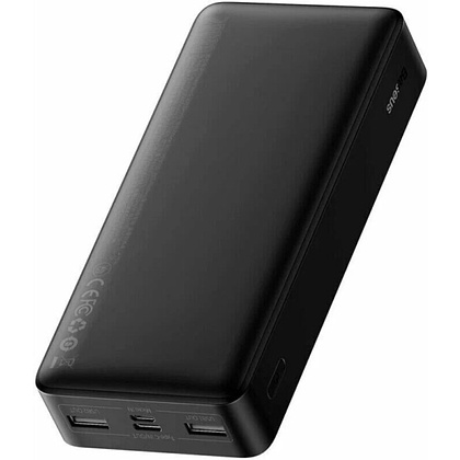 Внешний аккумулятор Baseus "PPBD050101", 20000 mAh, черный - 3