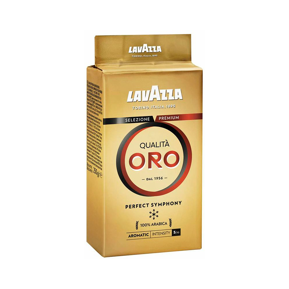 Кофе "Lavazza" Qualita Oro INT, молотый, 250 г