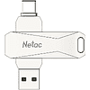 USB Flash накопитель 3.0 128GB U782C, серебристый - 2