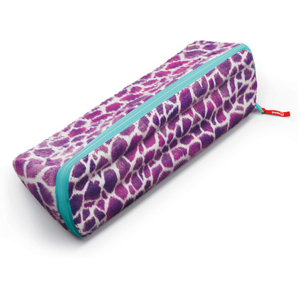 Пенал Maped "Open XXL", 1 отделение, розовый, белый