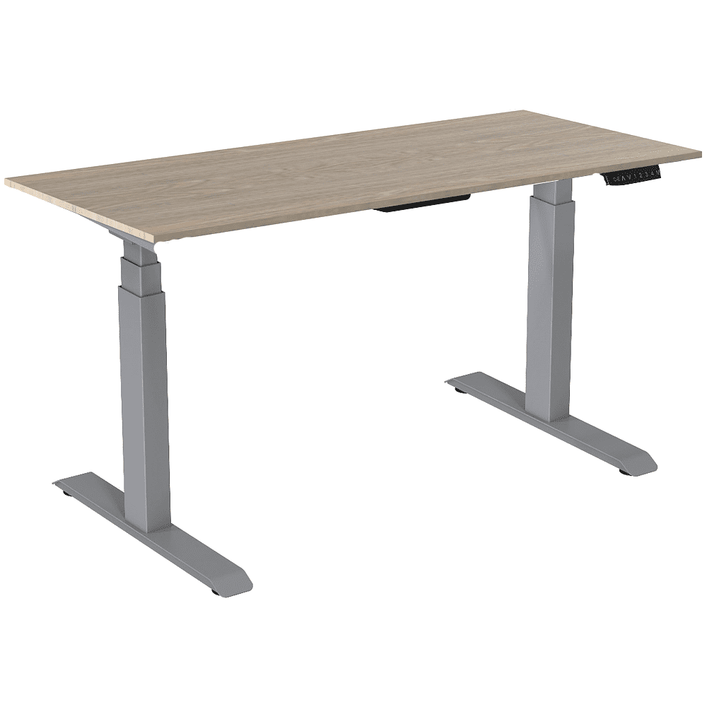 Стол подъемный WellDesk Uplift BOSCH (регулируемый по высоте каркас арт. 9050842 и столешница арт. 9190094)