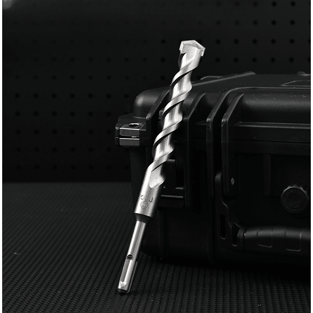 Бур по бетону Deli YS EDH-Y20210, 20 x 210 мм, SDS-PLUS - 3