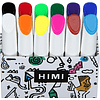 Мелки восковые "Himi Miya Silky Crayon", 12 цветов, ассорти - 3