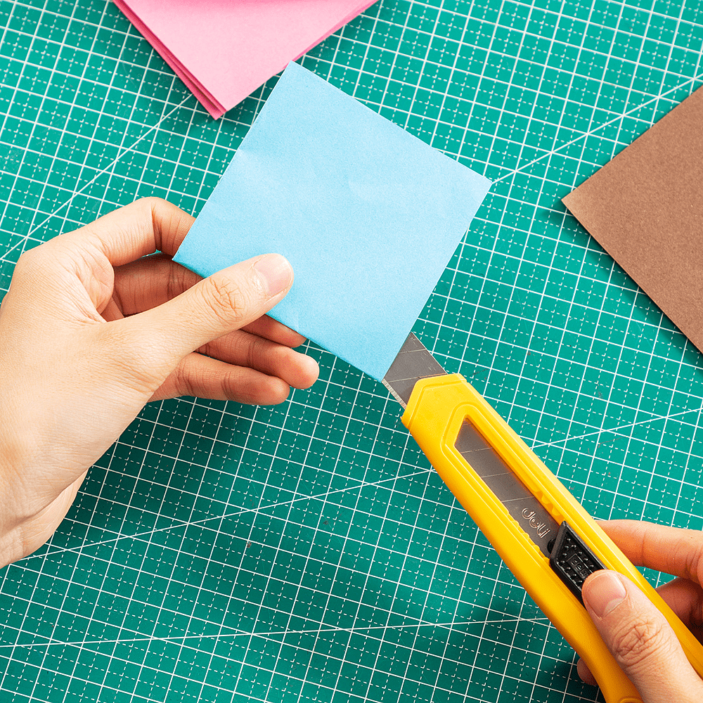 Нож строительный Deli YS EDL018B, 18 мм, универсальный - 7