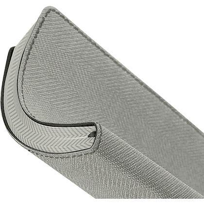 Блокнот Castelli Milano "Harris Red", A5, 120 листов, линейка, серый - 6