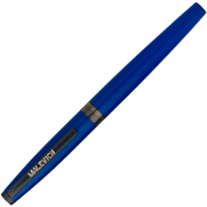 Ручка перьевая EF "Малевичъ", F, ультрамарин 