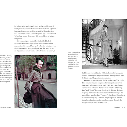 Книга на английском языке "Little book of Dior", Homer K. - 6