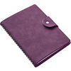 Ежедневник недатированный "Soft I1203/purple", А5, 192 страницы, линейка, фиолетовый - 2