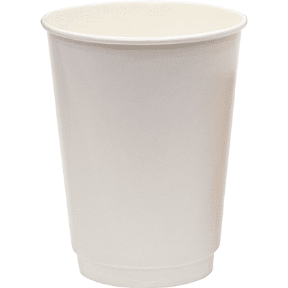 Стакан картонный 20 шт, 300 мл, белый