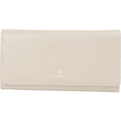 Кошелек "Monaco Ivory", кожа, слоновая кость