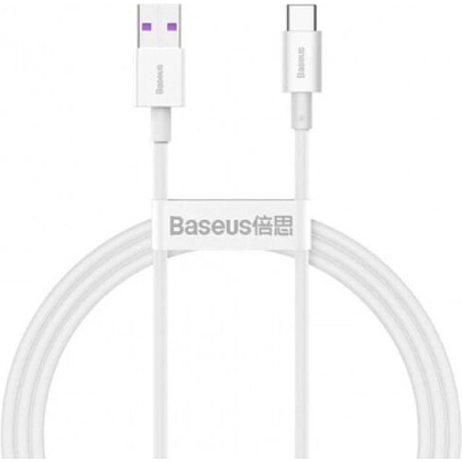 Кабель Baseus "CATYS-02", 1 м, белый