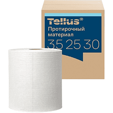 Протирочный материал нетканый Tellus c центральной вытяжкой повышенной прочности