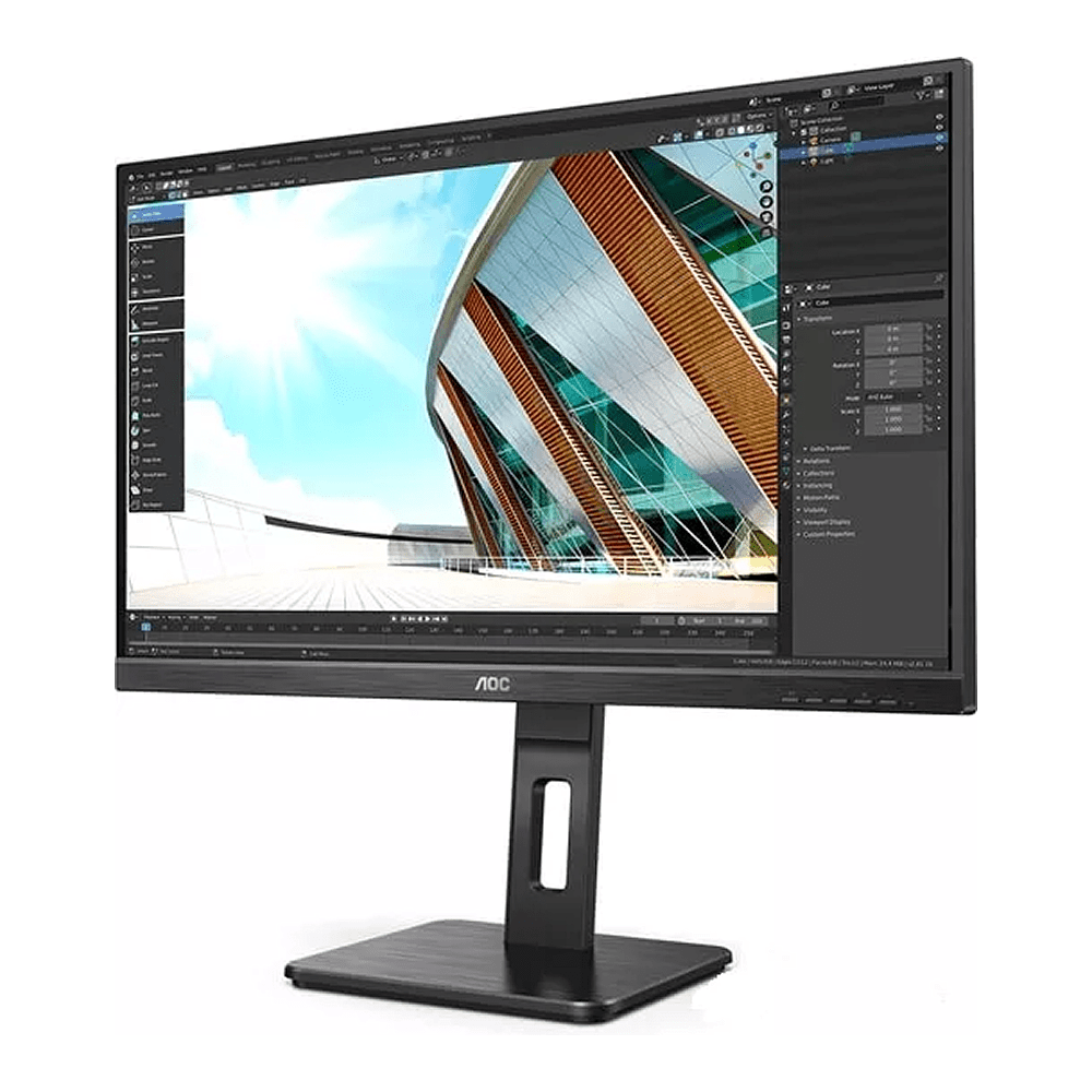 Монитор AOC LCD Q27P2Q, 27" - 3