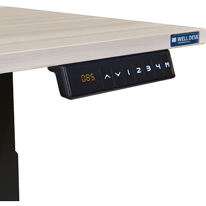 Стол подъемный WellDesk Evolution (регулируемый по высоте каркас арт. 9022022 и столешница арт. 9190094) - 3