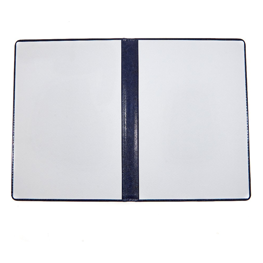 Папка на подпись, с карманом, синий - 6