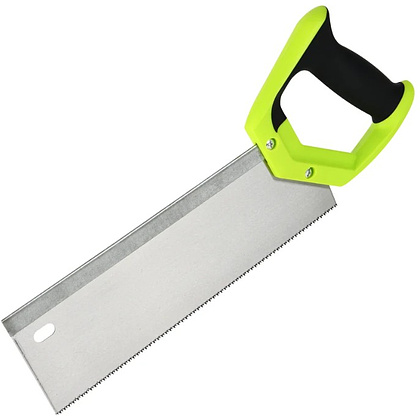 Стусло с ножовкой Deli GS EDL580900, 22.5°/45°/90°, 13 TPI, 300 мм, черный, зеленый - 6