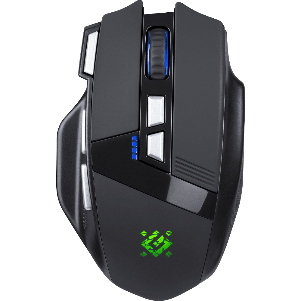 Мышь Defender Knight GM-885, беспроводная, черная