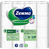 Бумага туалетная Zemma Natural Comfort, 32 рулона, 3 слоя, белый - 5