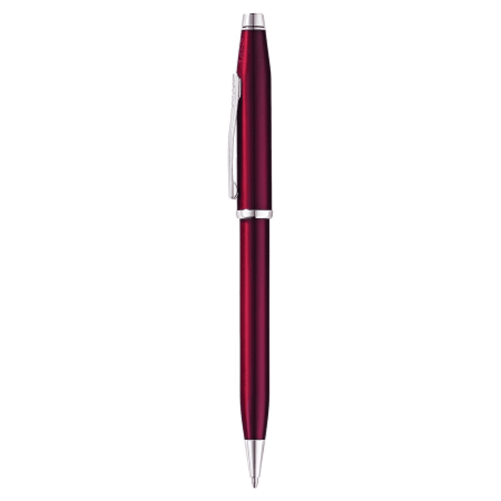 Ручка шариковая "Century II Translucent Plum Lacquer", 0.7 мм, красный, стержень черный - 2