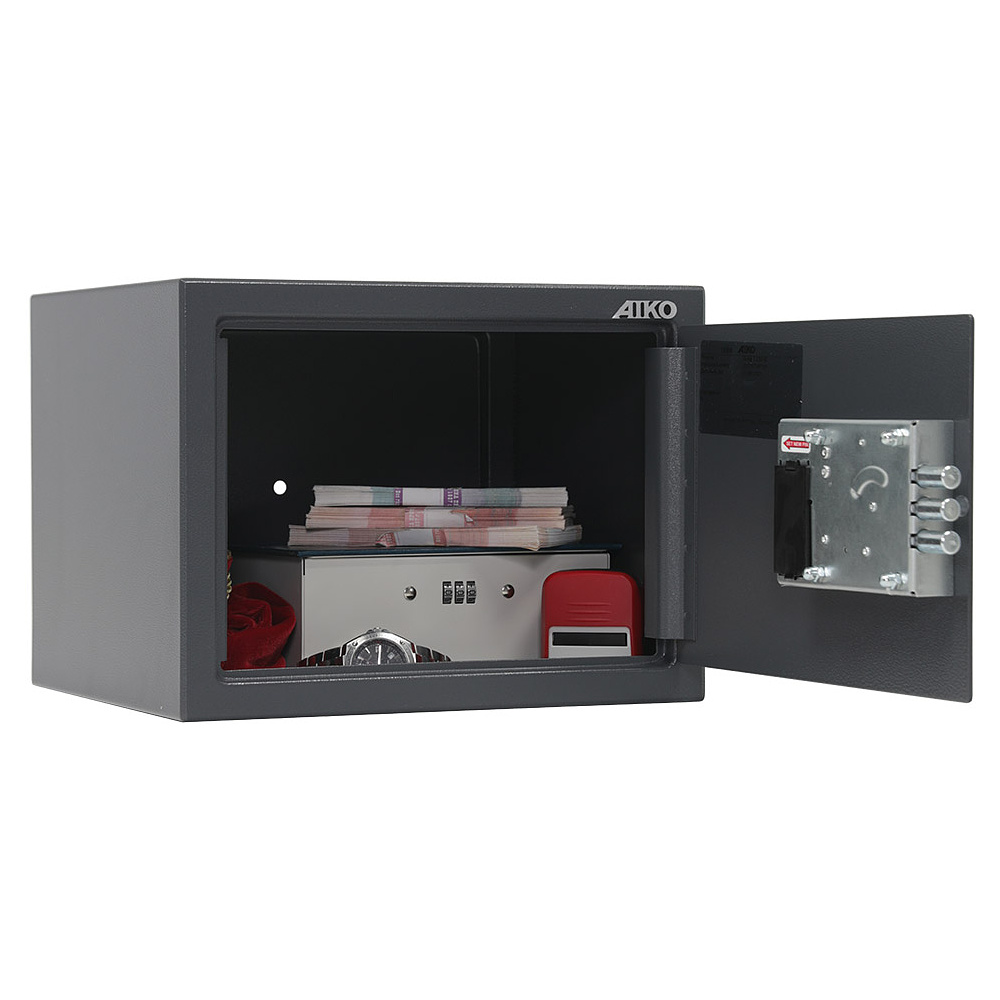 Мебельный сейф AIKO Т-230 EL, 230x310x250 мм - 4