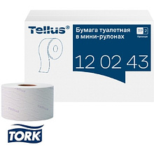 Бумага туалетная Tellus Премиум T2