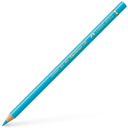 Карандаш цветной "Polychromos", 154 кобальт светло-бирюзовый