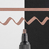 Маркер для каллиграфии "Pen-Touch Calligrapher", 5.0 мм, бронзовый - 2