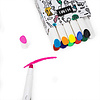 Мелки восковые "Himi Miya Silky Crayon", 12 цветов, ассорти - 6