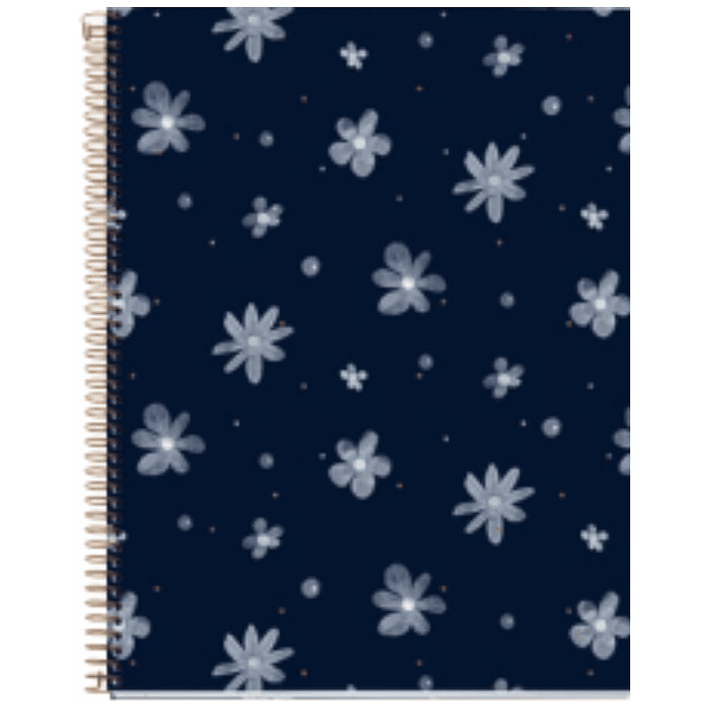 Тетрадь Miquelrius "Midnight Sparkles", А4,120 листов, клетка, темно-синий