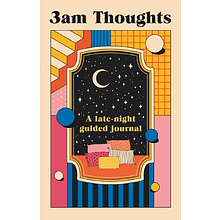 Книга на английском языке "3am Thoughts"