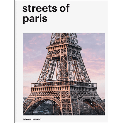 Книга на английском языке "Streets of Paris"