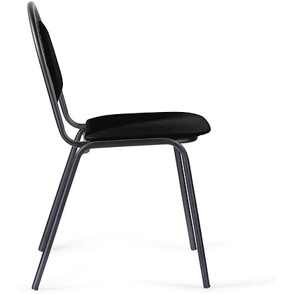 Стул для посетителей Фест UTFC Стандарт BL, Z11, кожзам, металл, черный - 2