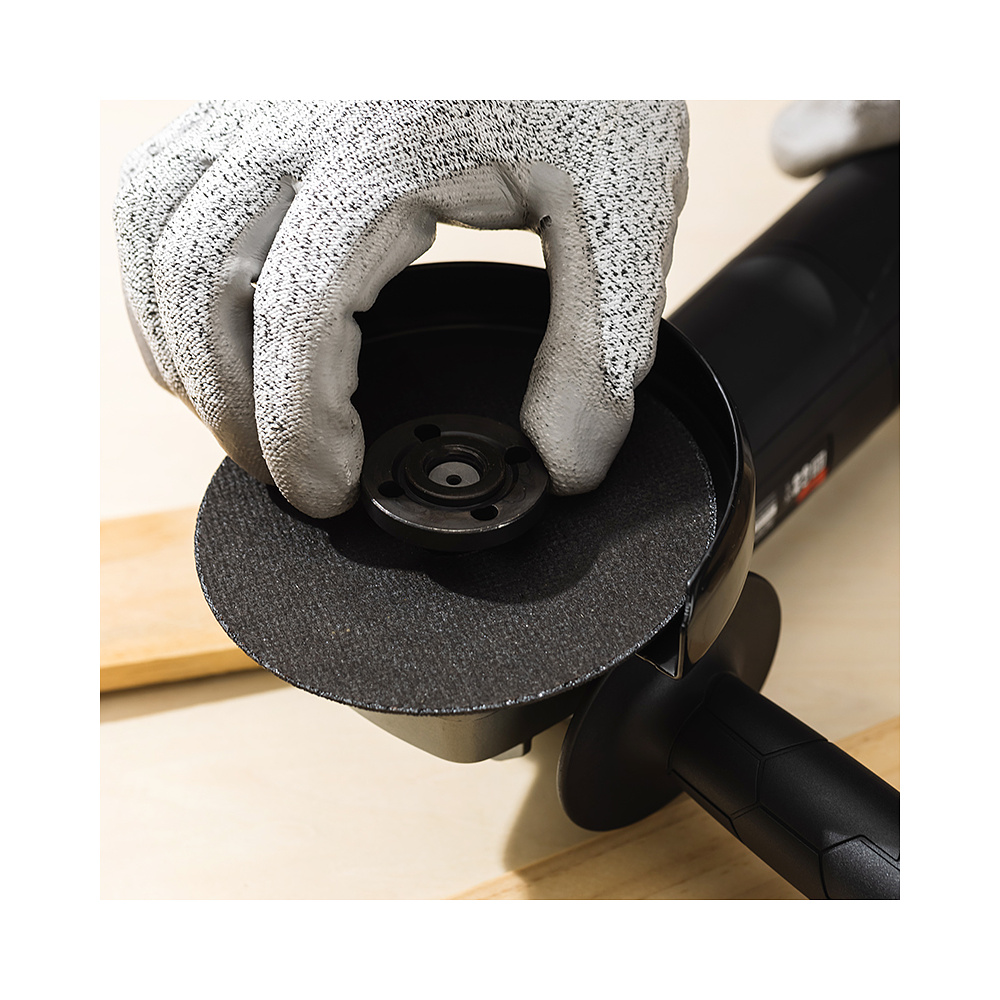 Угловая шлифмашина Deli RS EDE-JM125-4E 890 Вт, 125 мм - 7