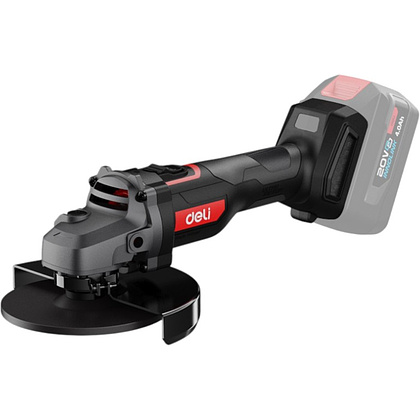 Шлифмашина угловая Deli RS EDE-JM20-2, без аккумуляторов и ЗУ