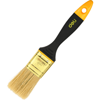 Кисть малярная Deli YS EDL509142, плоская, 1.5"-38 мм, смешанная щетина