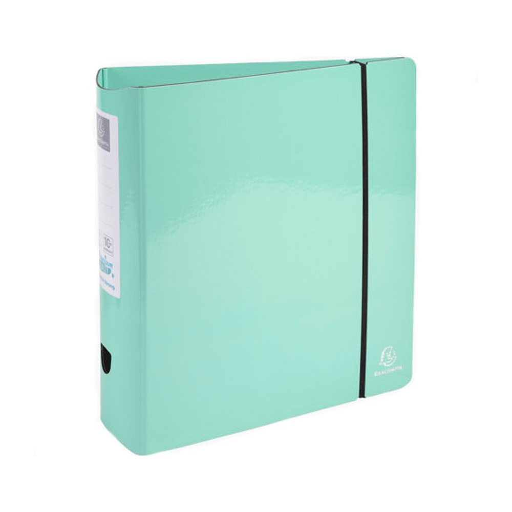 Папка-регистратор "Exacompta Aquarel", А4, 80 мм, картон, ассорти - 5