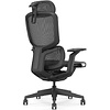 Кресло компьютерное SitZone E-JX-001А, сетка, пластик, черный - 4