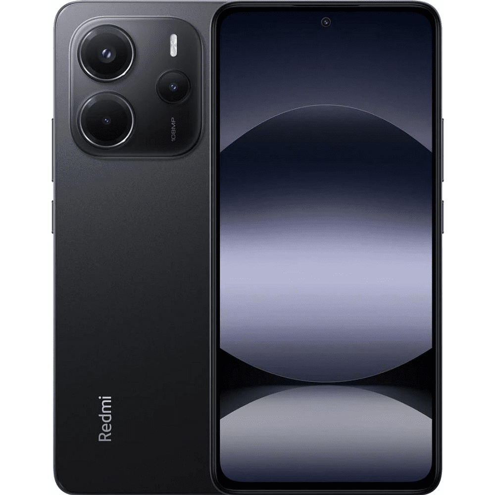 Смартфон REDMI NOTE 14 (24117RN76O), 8GB, 256GB, черный