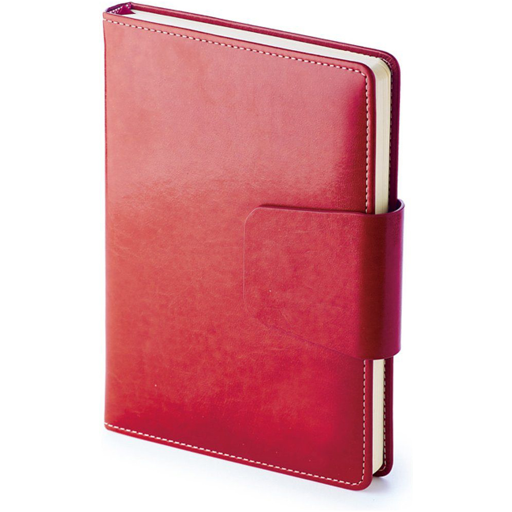 Ежедневник недатированный "Prestige", А5, 320 страниц, красный