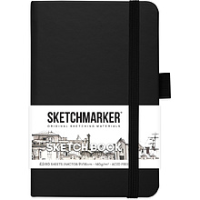 Скетчбук "Sketchmarker", 9x14 см