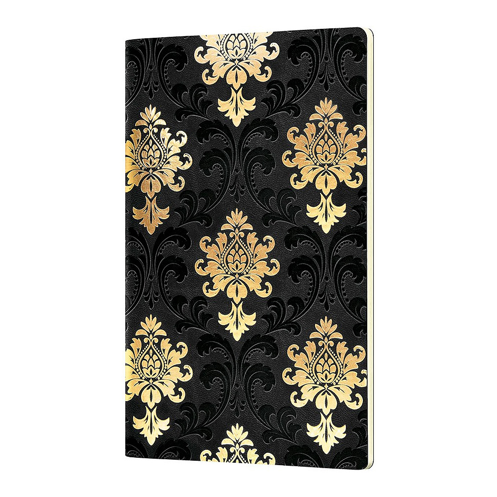 Блокнот "Art Deco Gold", 32 листа, линованный, черный, золотой - 2