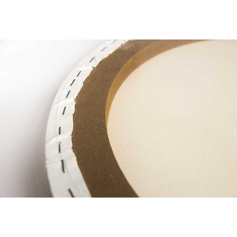 Холст на подрамнике круглый "Малевичъ", 50 см, хлопок, 380 г/м2, мелкое зерно - 3