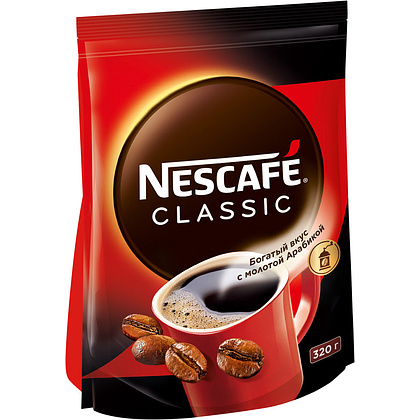Кофе "Nescafe Classic", растворимый, 320 г - 2