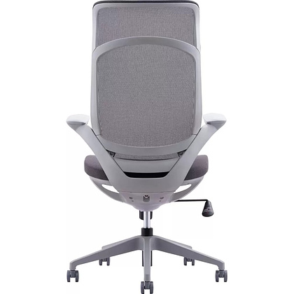 Кресло для руководителя EVERPROF Spirit, сетка, серый - 5