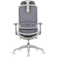 Кресло эргономичное SitZone CH-531A, ткань, пластик, серый