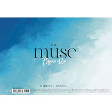 Блок-склейка бумаги для акварели "The muse aquarelle"