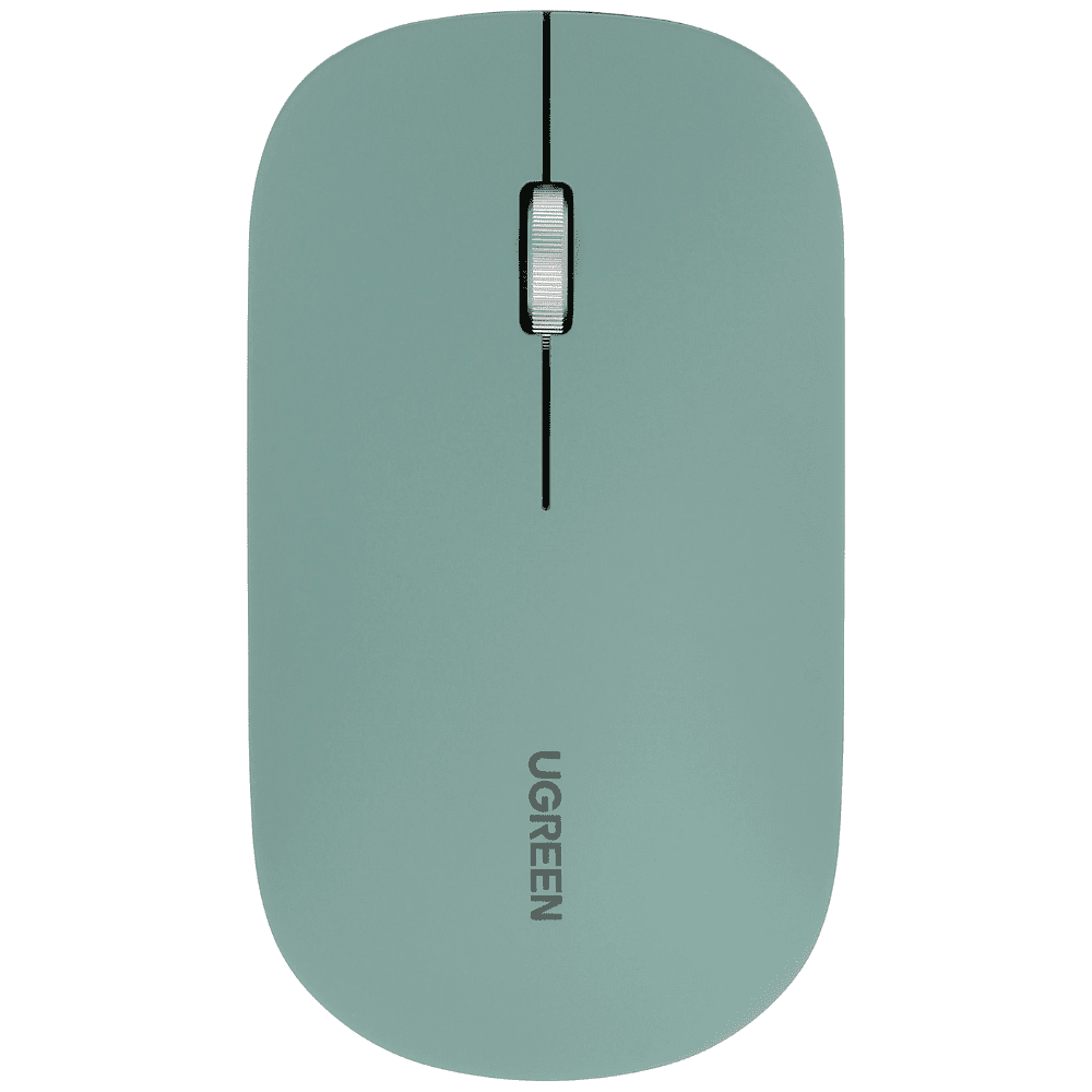 Мышь Ugreen MU001/90374, беспроводная, зеленый