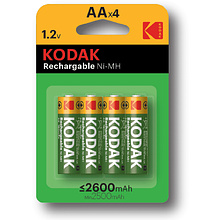 Аккумуляторные батареи Kodak Ni-Mh
