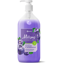 Крем-мыло "Milana", 1 л, черника в йогурте